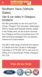Mobile Screenshot of northernvans.com